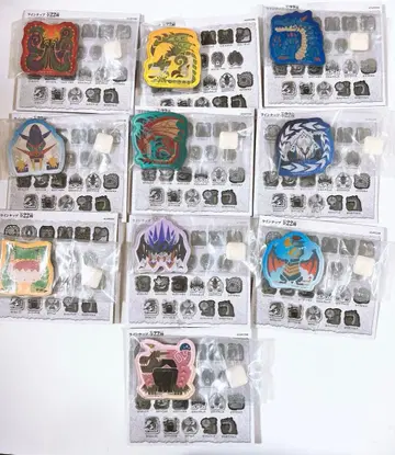 몬스터 헌터 와일즈 캐릭터 마그넷 묶음 판매 10종