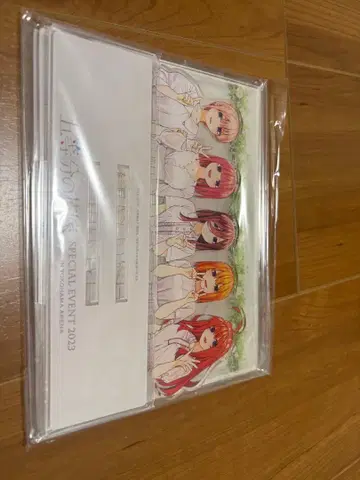 5등분의 신부 아크릴 디오라마 스탠드