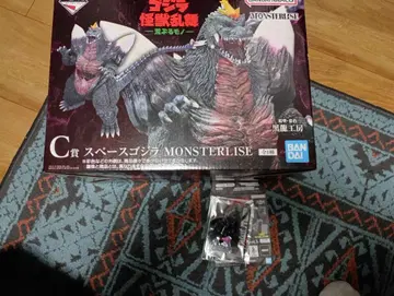 고질라 제일복권 C상 스페이스 고질라 MONSTERLISE F상