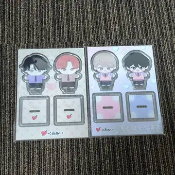 스에히로 마치 선생님 페어 누이 아크릴 스탠드