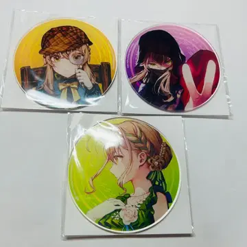 제비뽑기당 사이렌트 위치 B상 아크릴 코스터 전 3종 온라인 복권