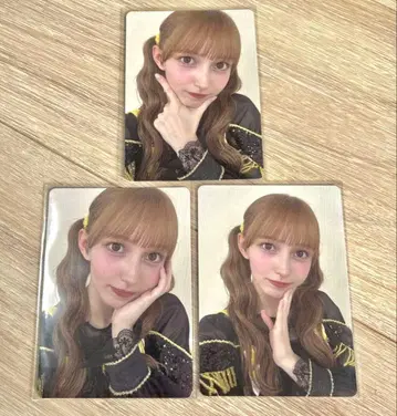 FRUITS ZIPPER 하야세 노엘 블랙 의상 트레이딩 카드