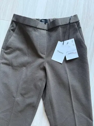 Theory 팬츠 미사용 새상품 택 포함