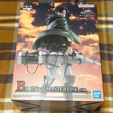 제일복권 진격의 거인 피규어