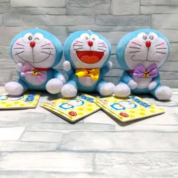 도라에몽 빨간 볼 마스코트 벌스데이Ver. 3종 세트