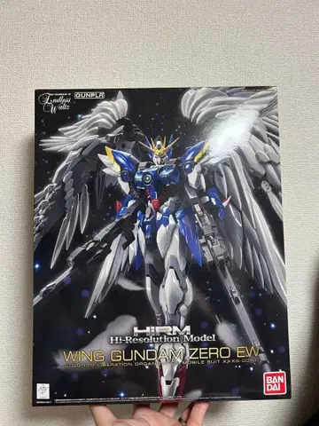 하이레졸루션 모델 1/100 윙건담 제로 EW HiRM