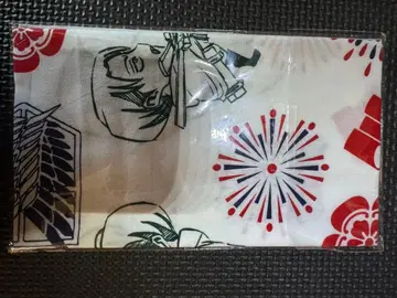 진격의 거인 리바이 수건