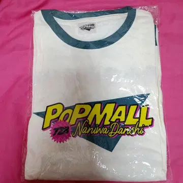 나니와단시 POPMALL 롱T 셔츠