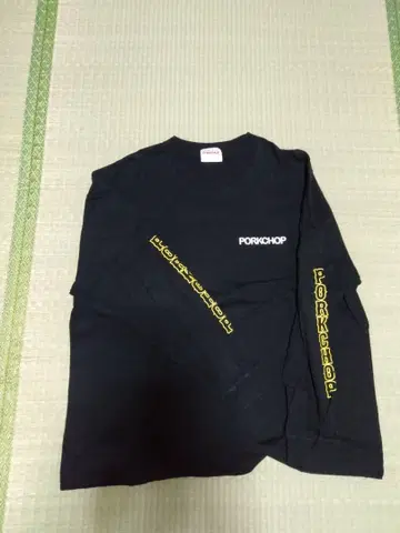 PORKCHOP 롱T 카즈하라 류토