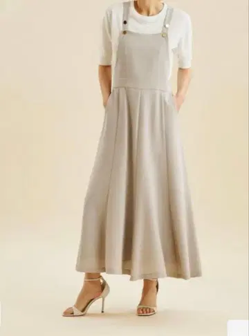 그레이스 콘티넨탈 드레시 오버롤 스커트