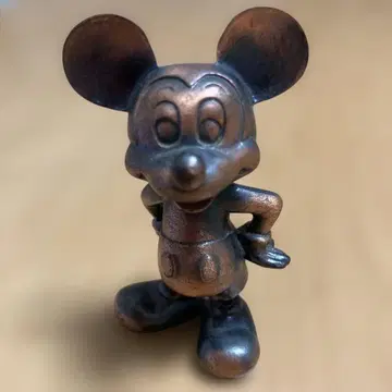 미키마우스 브론즈 피규어