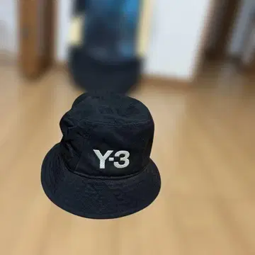 Y-3 블랙 버킷햇
