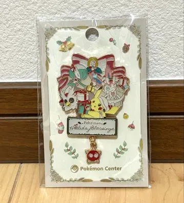 [ 포켓몬 센터 한정판 크리스마스 2025 로고 핀즈 ]