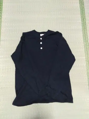 goodwear 헨리넥 롱 T