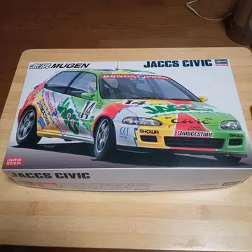 1/24 하세가와 JACCS 시빅 EG6 프라모델