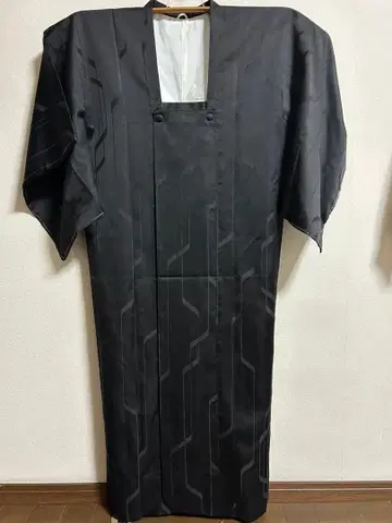 기모노용 도효 코트 롱 기장 미사용 새상품(교육용 실 포함)