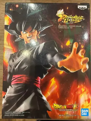 드래곤볼 레전즈 오공 블랙 피규어
