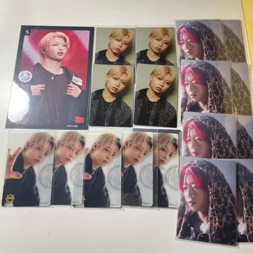 MAZZEL 류키 트레이딩 카드 묶음 판매