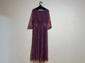 [ 미사용 ] POUR VOUS 파티 드레스 포멀 드레스 결혼식