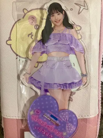 모바가챠 아크릴 스탠드 이리에 리사