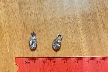 커피콩 액세서리 약 1cm