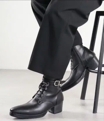 LOVEHUNTER 힐 부츠 사이즈 44 남성용