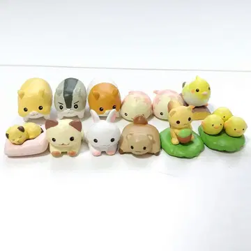 당시물 반려동물 박스 피규어 헤이세이 레트로