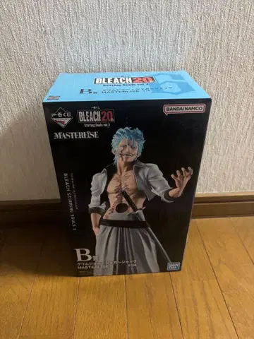 BLEACH 제일복권 B상 그림죠 재규어 잭 피규어