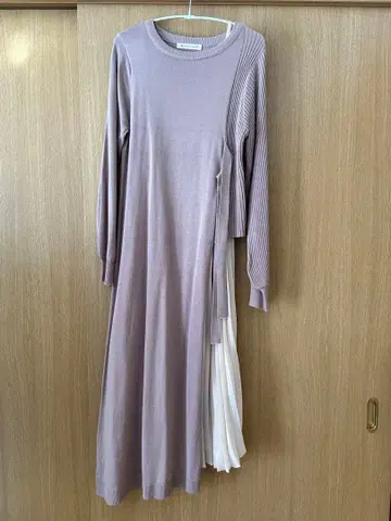 MAJESTICLEGON 니트 원피스