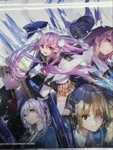 초레어 헤븐 번즈 레드 아크릴 블록 (제4장 후편 비주얼)