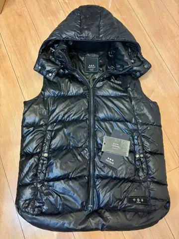 TATRAS 다운 베스트 POSEIDONE 블랙