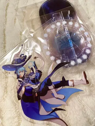 새상품급 마법사의 약속 3주년 네로 아크릴 스탠드 마호야쿠 아크릴 스탠드