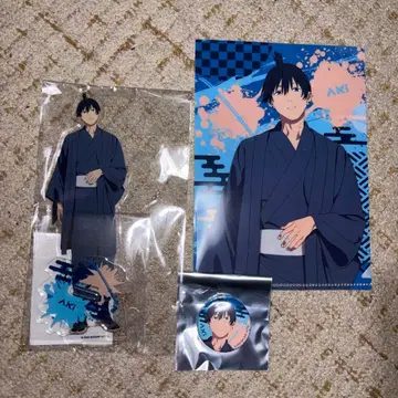 오사카 한정판 체인소 맨 레제 편 POP UP SHOP 하야카와 아키