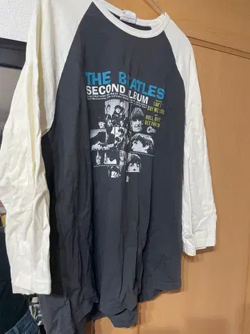 THE BEATLES 긴팔 래글런 티셔츠