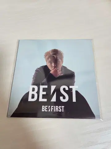 BE:FIRST 베스트 앨범 아코디언 포토 카드 슌토
