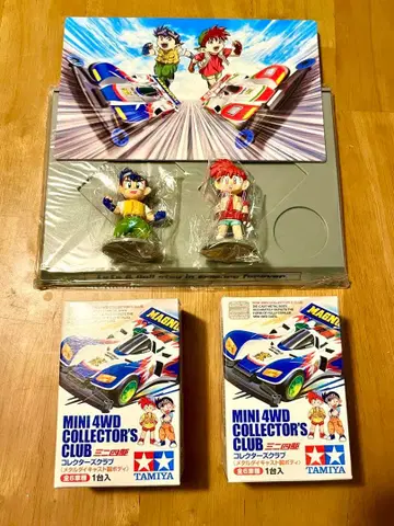 폭주 형제 렛츠&고 오리지널 피규어 세트 (초회 생산 한정판 부속품)