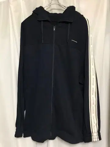 사이드 라인 풀 집업 후드티 뷰티풀피플 GU