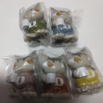 와치필드 다얀 손가락 인형 5개 세트