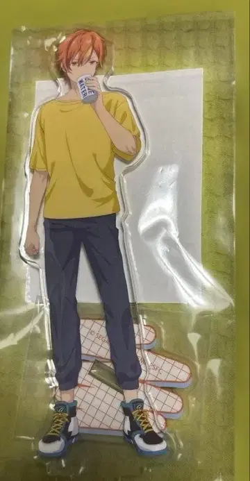 프로세카 시노노메 아키토 하피코레 복권 B상 아크릴 스탠드