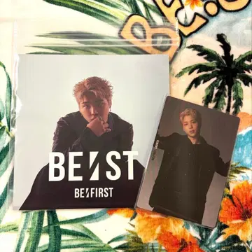 BE:FIRST SHUNTO 군 세트