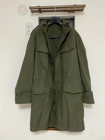 데드스탁 80s 벨기에군 밀리터리 코트