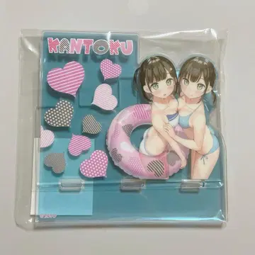 스마트폰 스탠드 칸토쿠 쌍둥이와 바다 개방