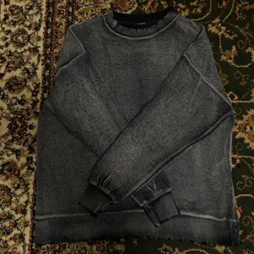 JEANASIS 그레이 트레이닝복 롱T