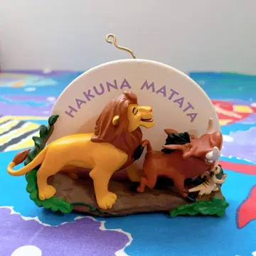 해외 라이온킹 입상 아메토이