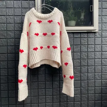 NKNIT pattern KNIT 화이트