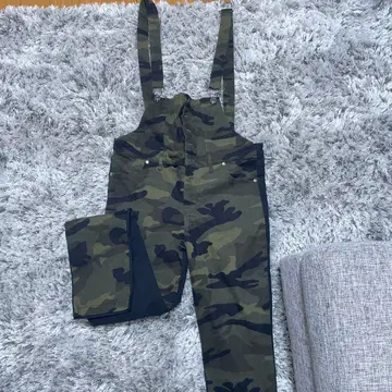 BLACK QUEEN 바이컬러 스키니 살로펫 (완판템)