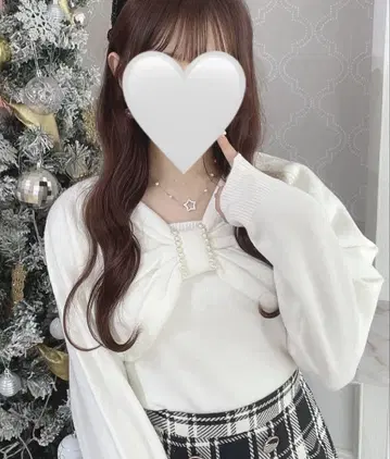 evelyn 빅 리본 니트