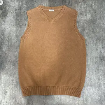 스티븐 앨런 코튼 V넥 니트 베스트