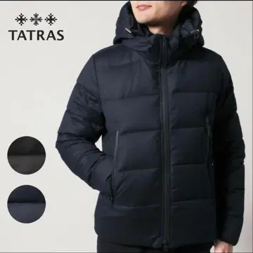 컨디션 최상 타트라스 다운 자켓 4 AGORDO 빔즈 유나이티드 애로우즈