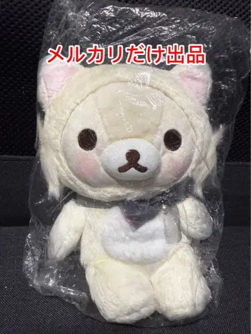 리락쿠마 코리락쿠마 고양이 봉제 인형 2017